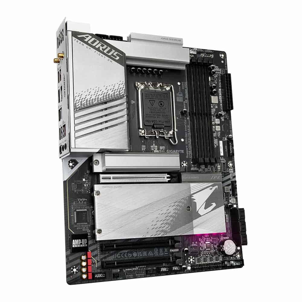 (image for) Gigabyte Intel Z790 AORUS ELITE AX-W DDR5 PCIe 5.0 ATX Motherboard